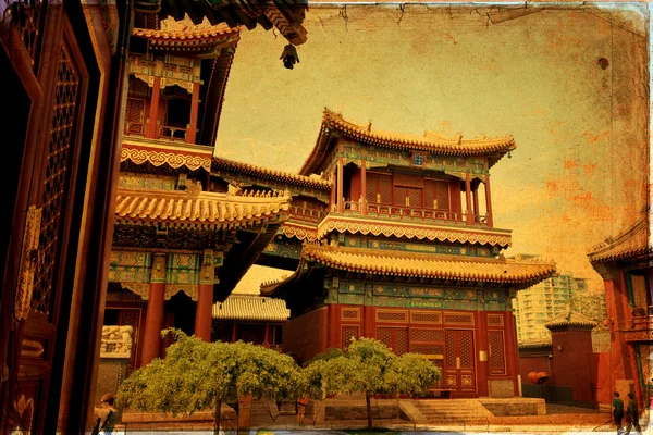 Peking, lama tempel — Stockfoto