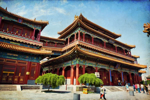 Πεκίνο, το ναό Λάμα — Φωτογραφία Αρχείου