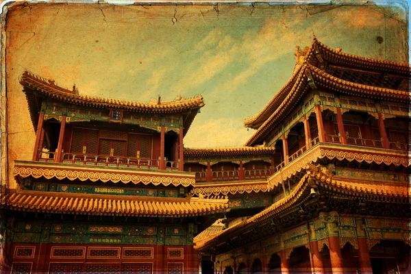 Peking, láma templom — Stock Fotó