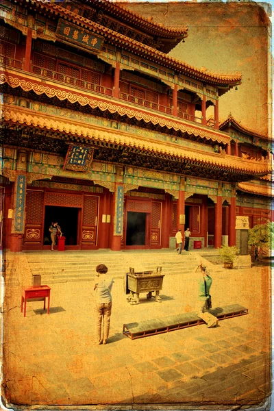 Beijing, Lama temple — Stock Photo, Image