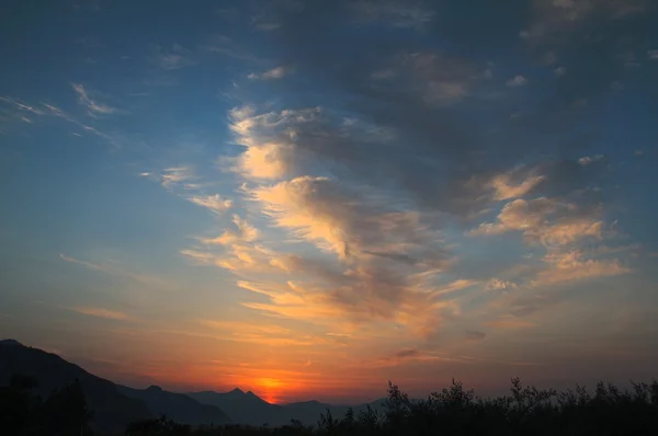 Puesta de sol — Foto de Stock