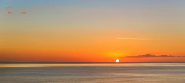 Zonsondergang — Stockfoto