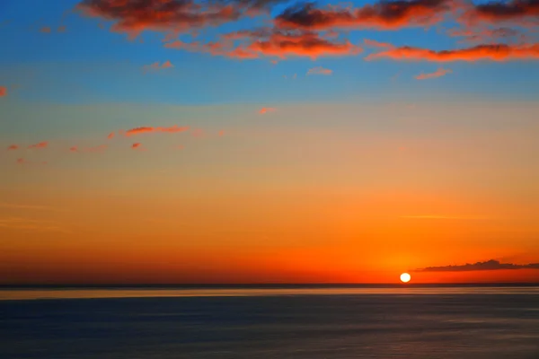 Pôr do sol — Fotografia de Stock