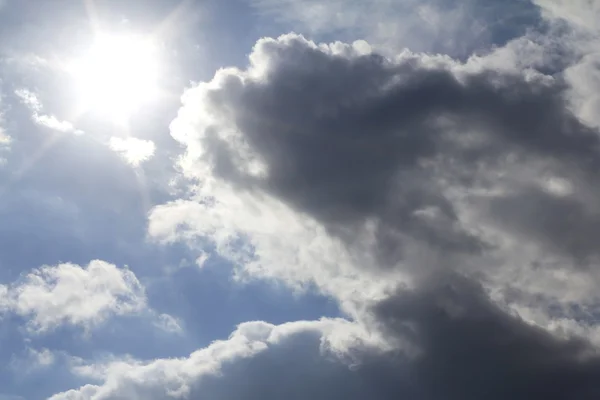 空、自然の美しさ — ストック写真