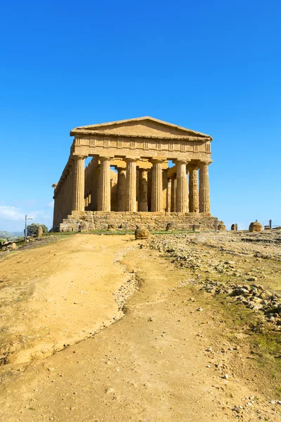 Templo de Concordia — Foto de Stock