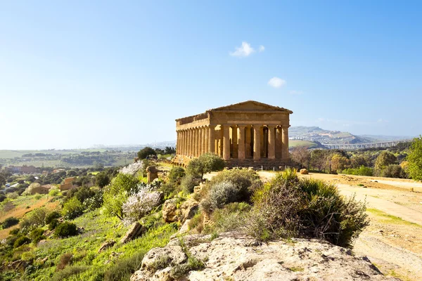 Templo de Concordia — Foto de Stock