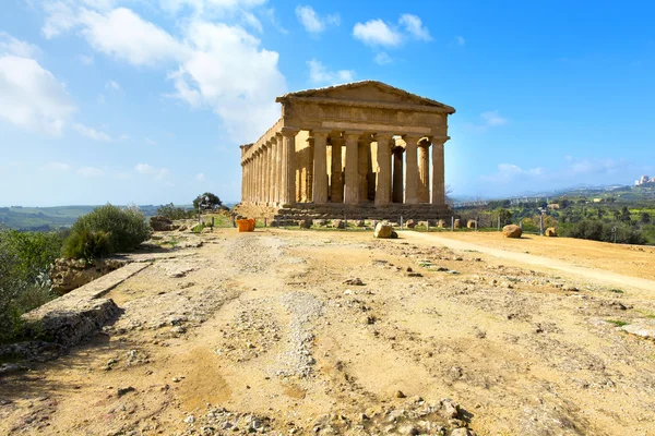 Temple of Concordia — Stock Photo, Image