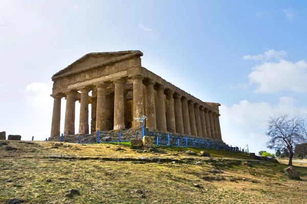 Tempio della Concordia — Foto Stock