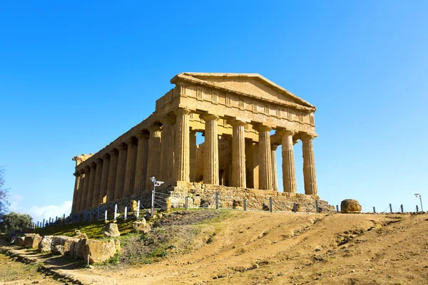 Tempio della Concordia — Foto Stock