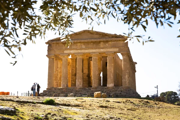 Concordia Tapınağı — Stok fotoğraf