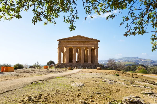 Ναός του concordia — Φωτογραφία Αρχείου