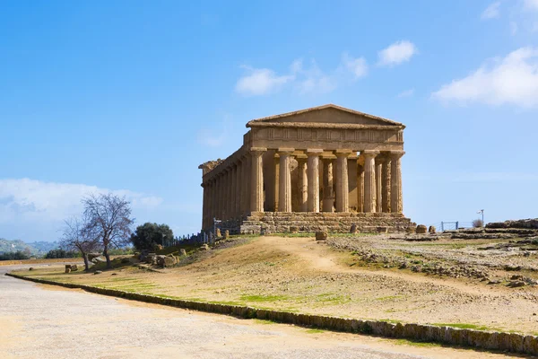 Temple of Concordia — Stock Photo, Image