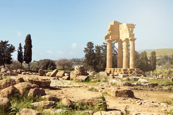 Concordia Tapınağı — Stok fotoğraf