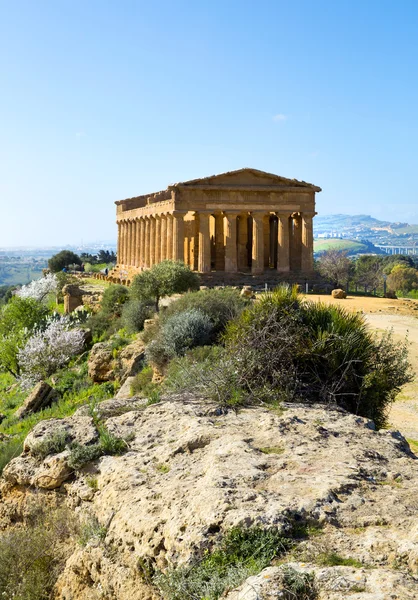 Concordia Tapınağı — Stok fotoğraf