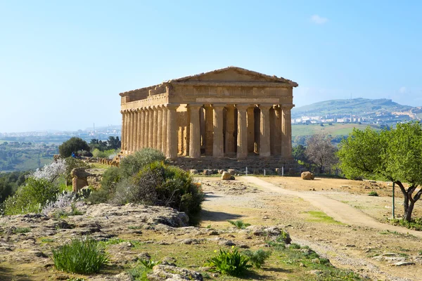 Tempel av concordia — Stockfoto