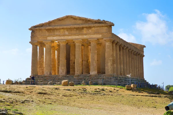 Templo de Concordia — Foto de Stock