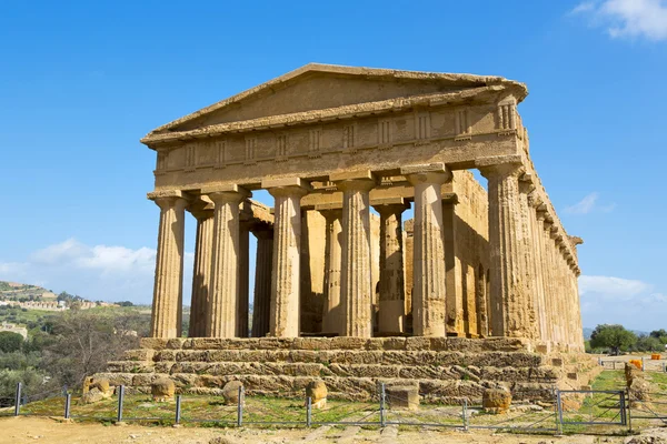 Temple of Concordia — Stock Photo, Image