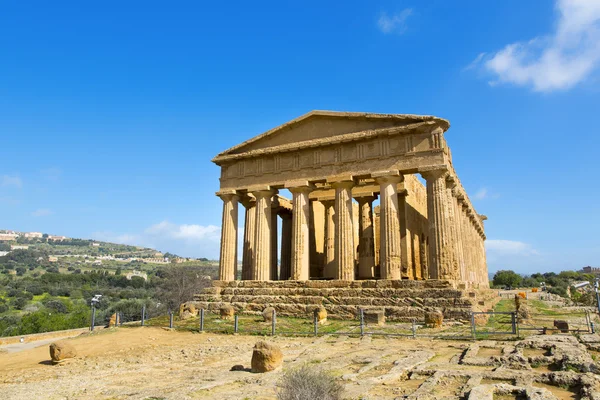 Temple of Concordia — Stock Photo, Image