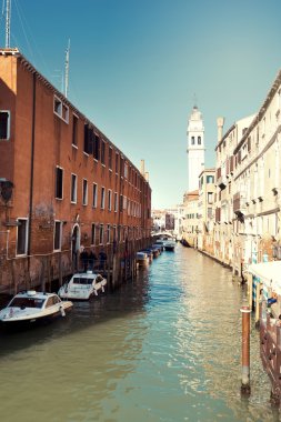 Venedik, İtalya 'da Kanal