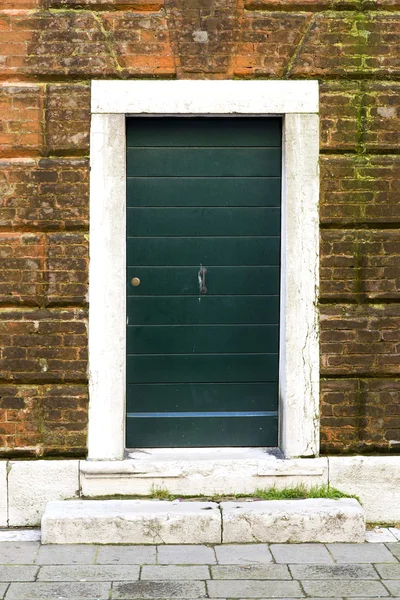Door in Venice, Italy — Stock Photo, Image
