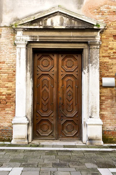 Tür in Venedig, Italien — Stockfoto