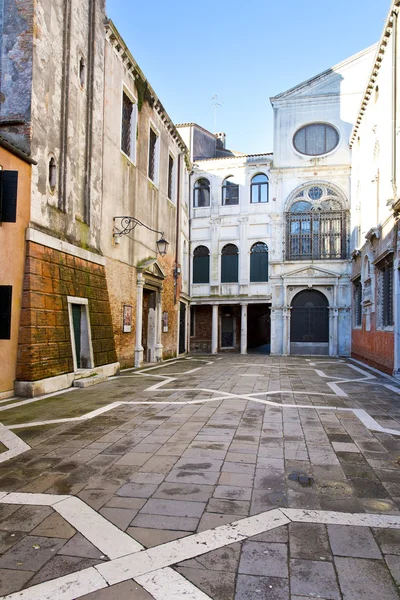 Tipik Venedik Mimarlık — Stok fotoğraf