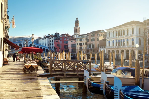 Venecia, Italia, Gran Canal —  Fotos de Stock