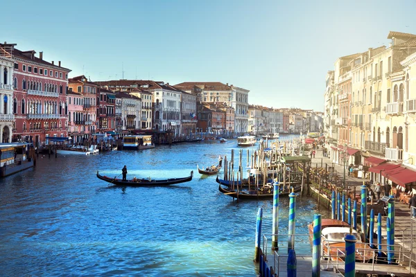 Venice, Italy, Grand Canal — Stock Photo, Image