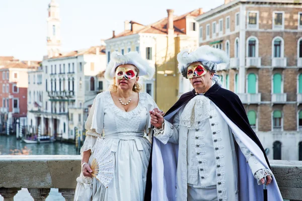 Carnaval van Venetië — Stockfoto