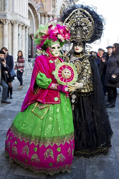 Karnevalen i Venedig — Stockfoto