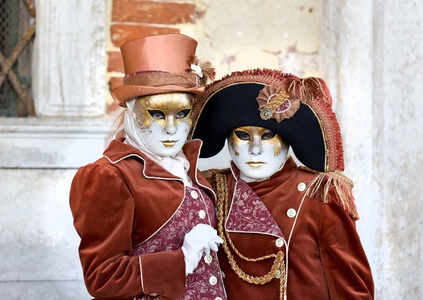 Carnaval de Veneza — Fotografia de Stock