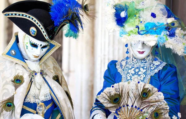 Carnaval de Veneza — Fotografia de Stock