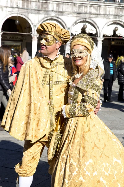 Karnevalen i Venedig — Stockfoto