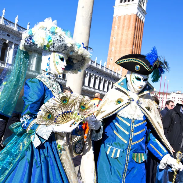 Carnaval van Venetië — Stockfoto