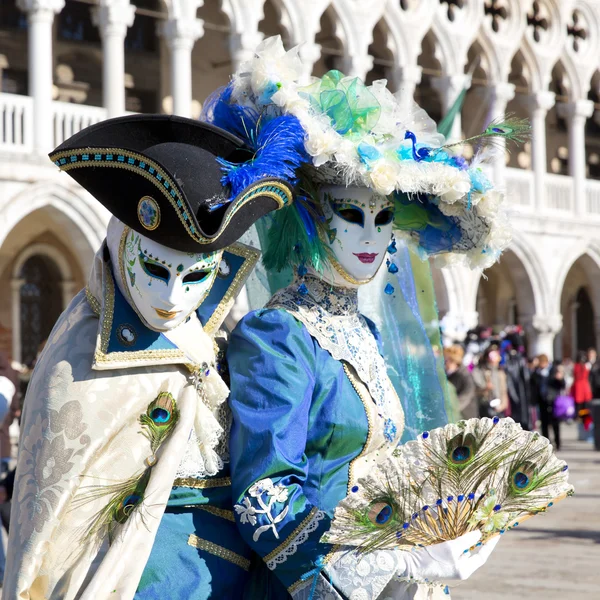 Karnevalet i Venezia – stockfoto