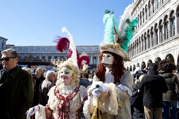 Karneval v Benátkách — Stock fotografie