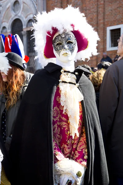 Carnaval de Veneza — Fotografia de Stock