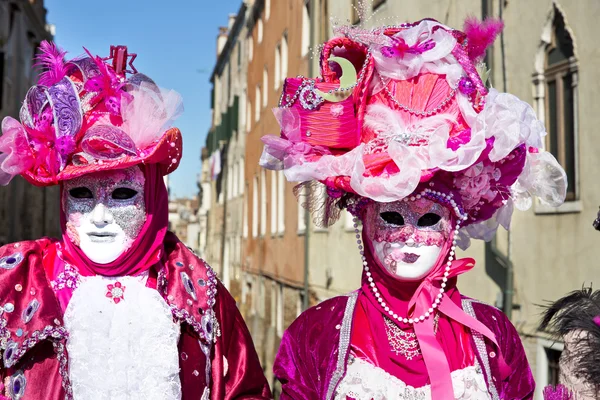 Karnevalen i Venedig — Stockfoto