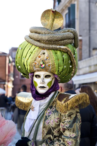 Carnaval van Venetië — Stockfoto