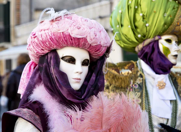 Karneval v Benátkách — Stock fotografie