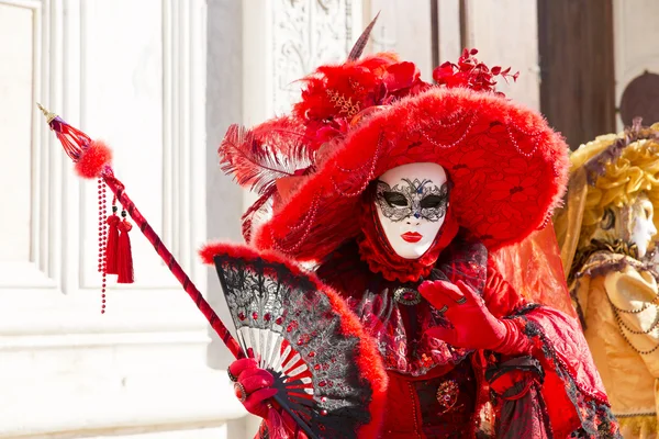 Carnaval van Venetië — Stockfoto