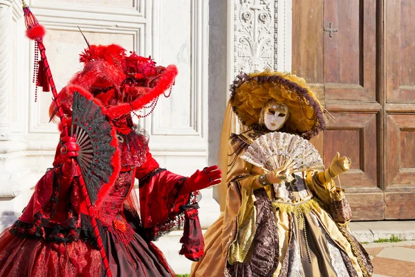 Carnival of Venice — Stock Photo, Image