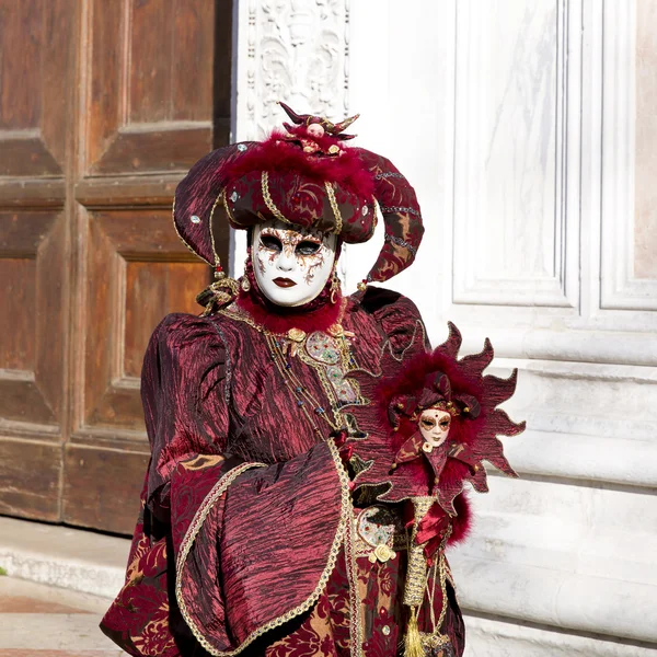 Carnaval de Venecia — Foto de Stock