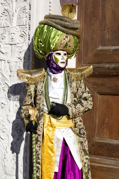 Carnaval de Veneza — Fotografia de Stock