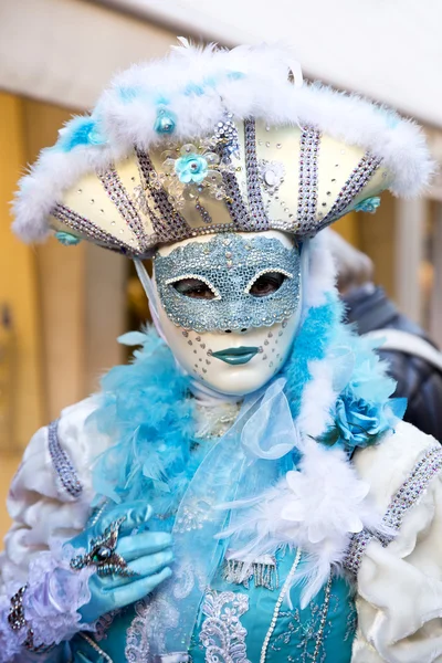 Karneval i Venedig - Stock-foto