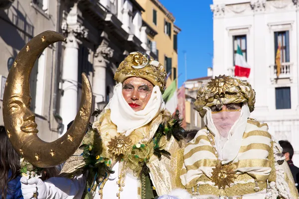 Karnevalen i Venedig — Stockfoto