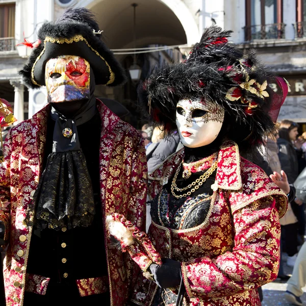 Carnaval van Venetië — Stockfoto