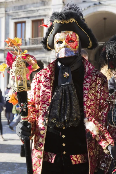 Carnaval van Venetië — Stockfoto