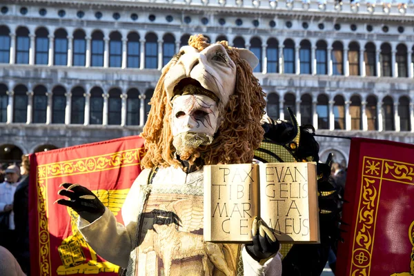 Carnaval de Venecia — Foto de Stock