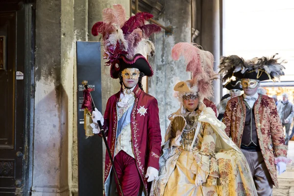 Carnival of Venice — Stock Photo, Image